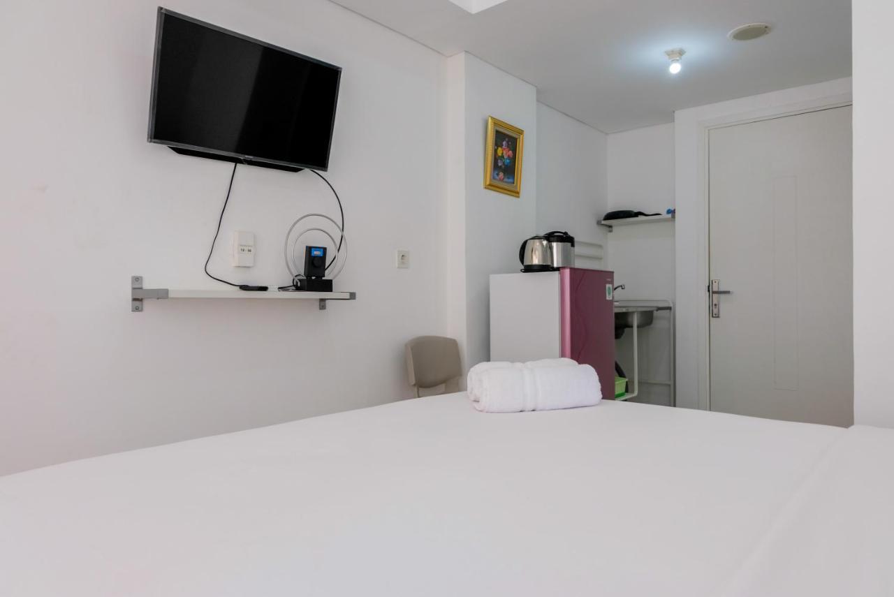 Comfortable And Fully Furnished Studio At Poris 88 Apartment By Travelio Tangerang Exterior foto